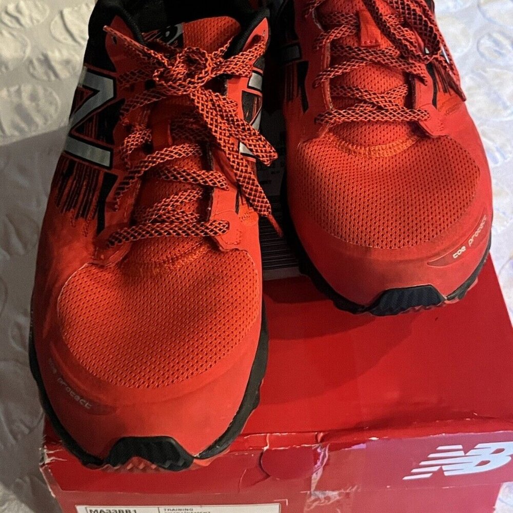 New Balance Men's Training Shoes sneakers  Red, size 12